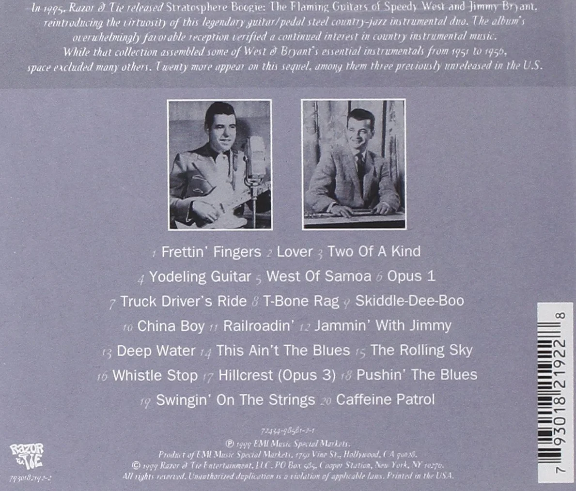 Swingin on The Strings: Collection 2