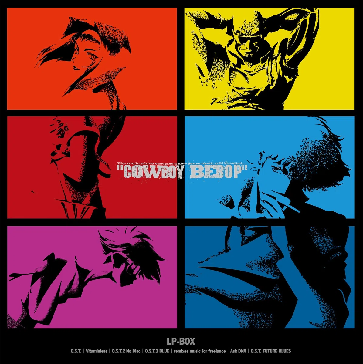 Cowboy Bebop/25 Years/11lp Box