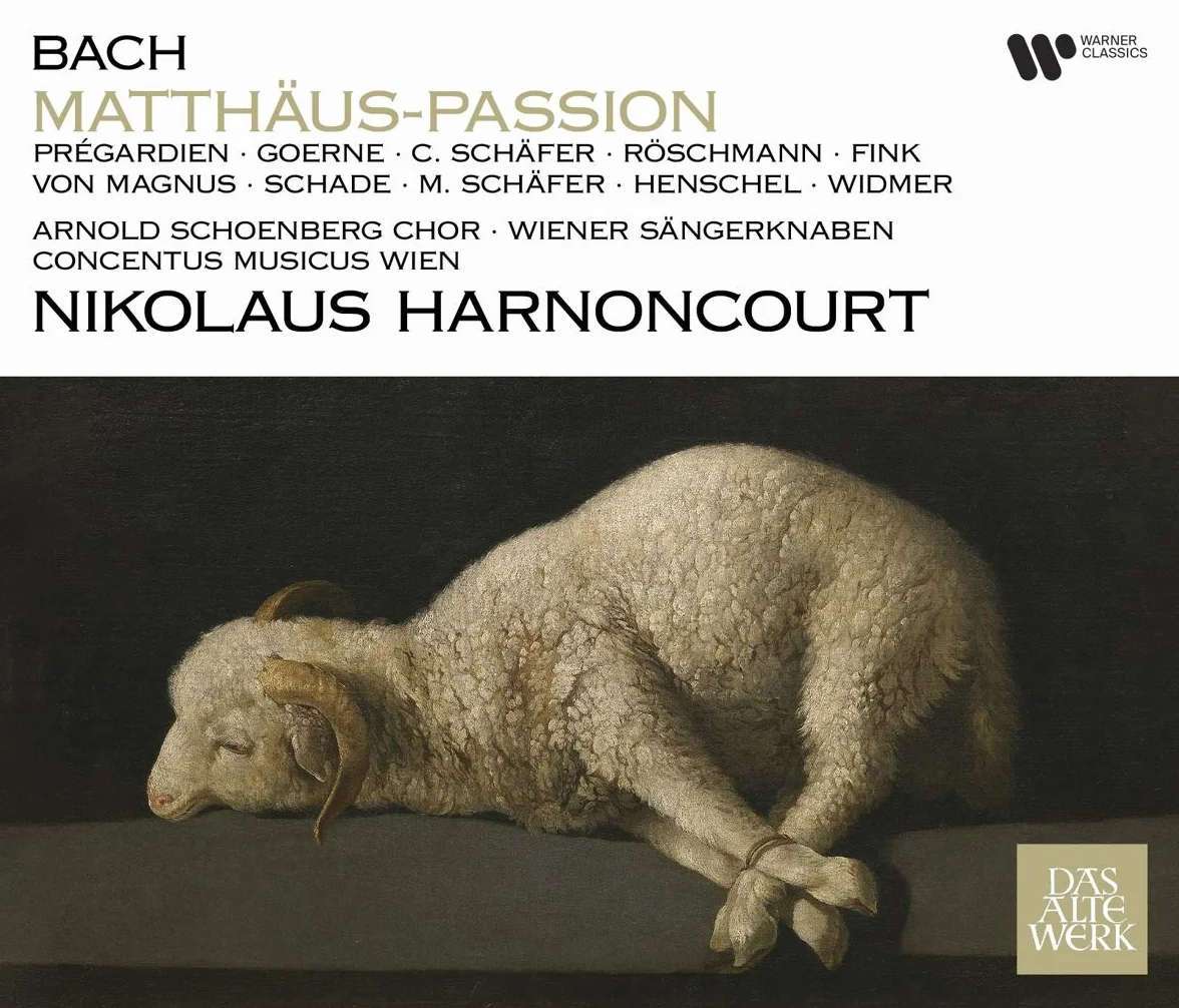 Bach : Passion Selon Saint Matthieu