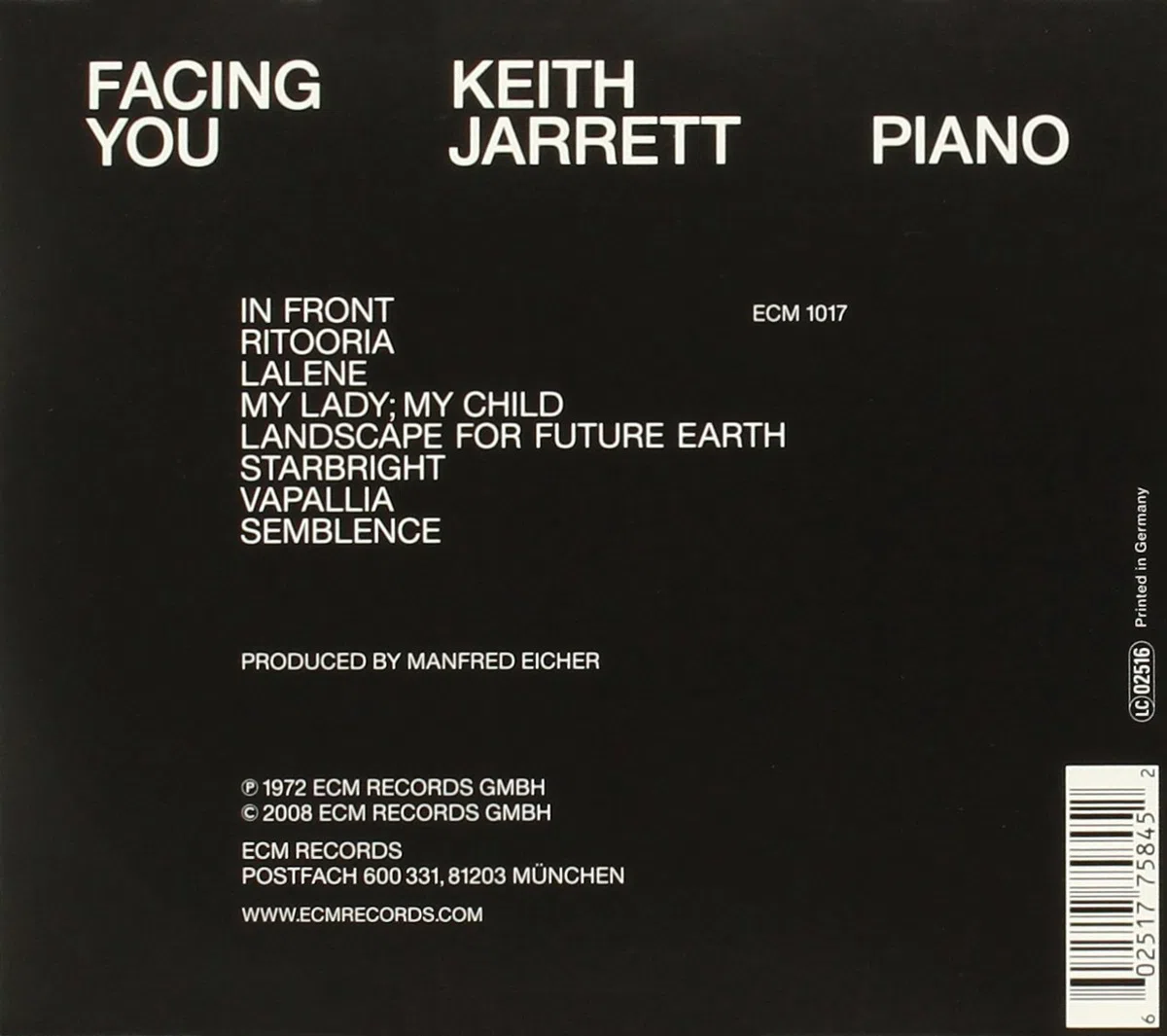 Facing You