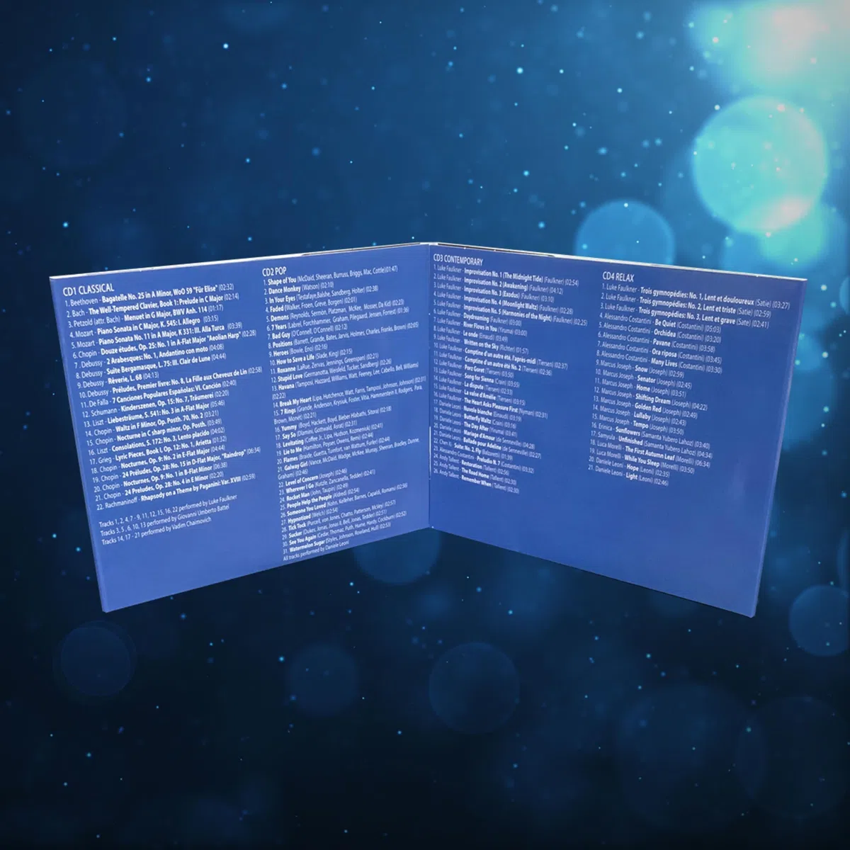 100 Chansons Piano Compilation, Classique, Néoclassique et Moderne Piano Pièces, Musique de Piano Relaxante