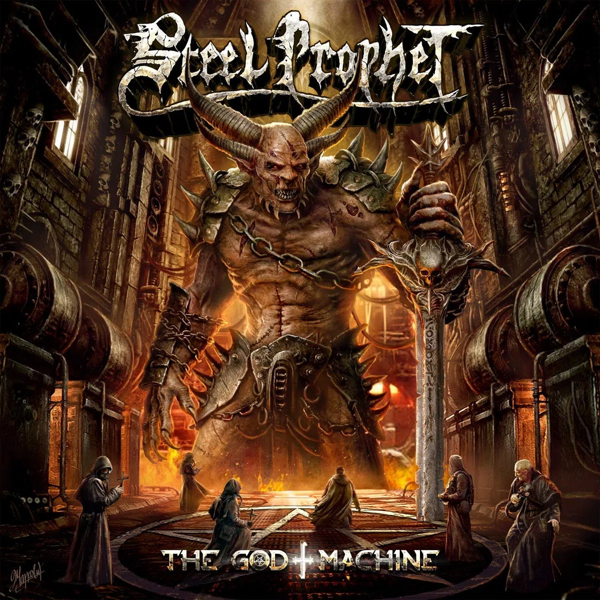 God Machine -Digi-