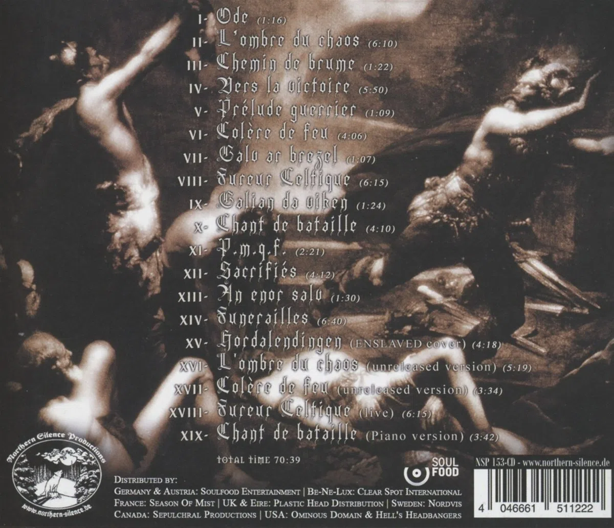 Chants de Bataille