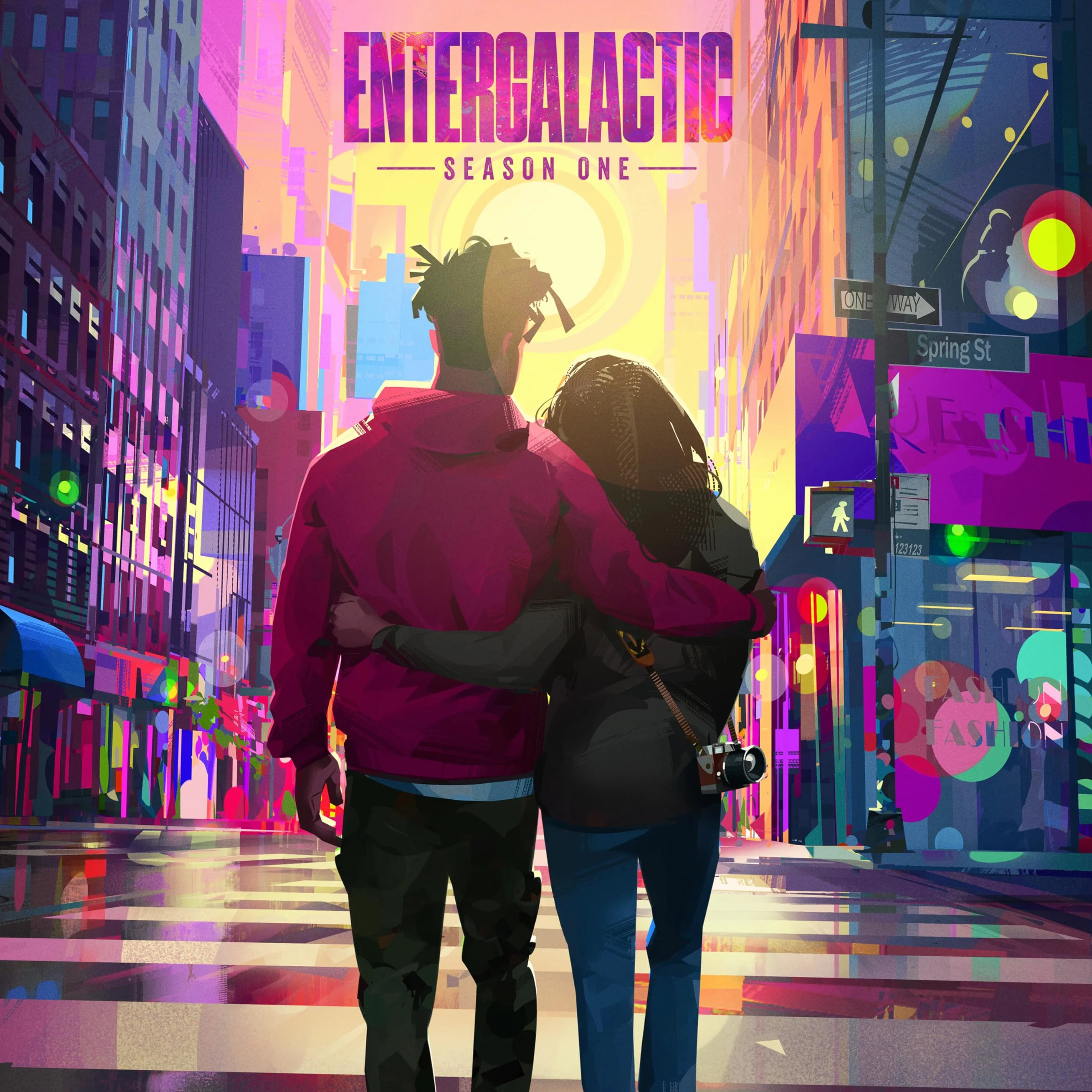 Entergalactic