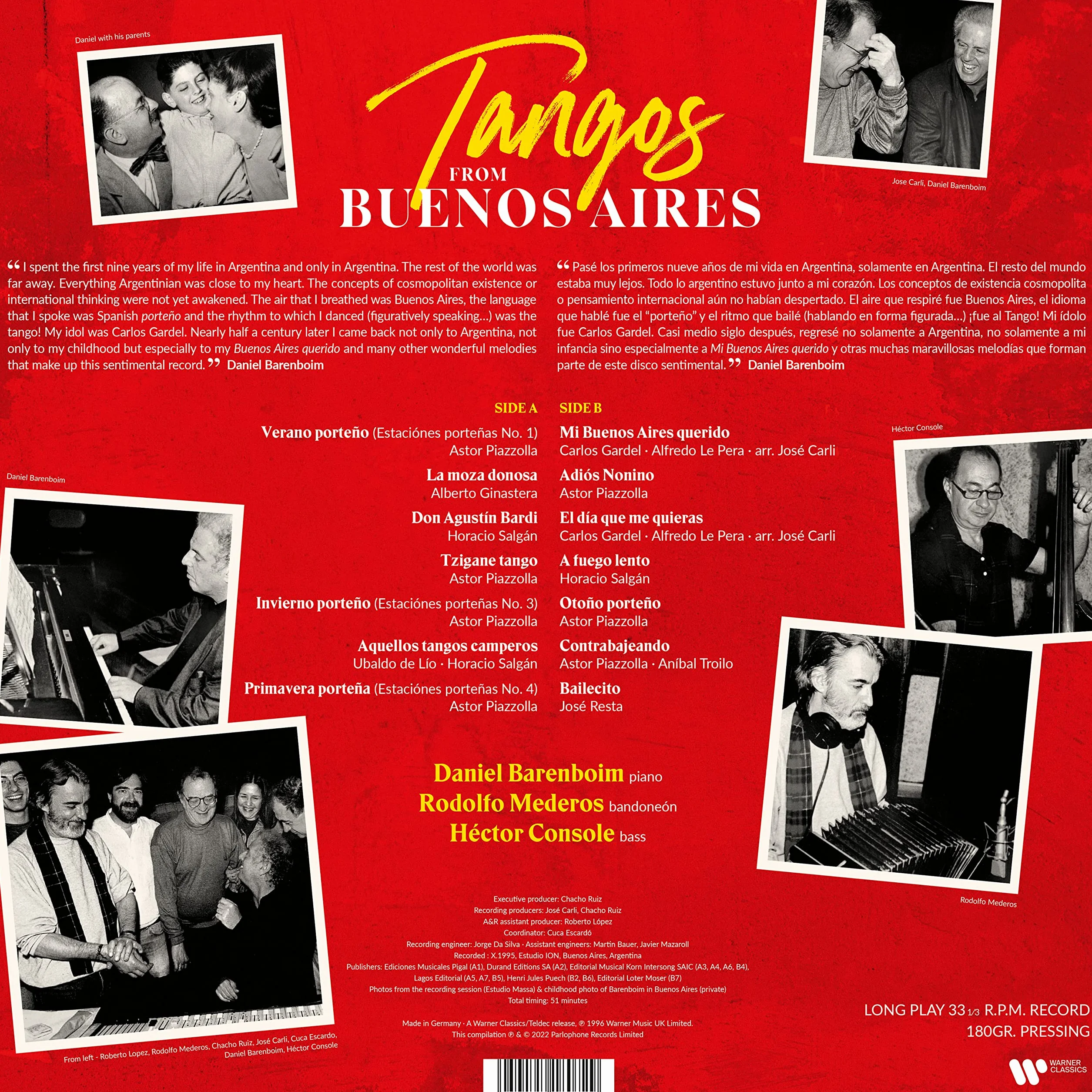 Tangos from Buenos Aires