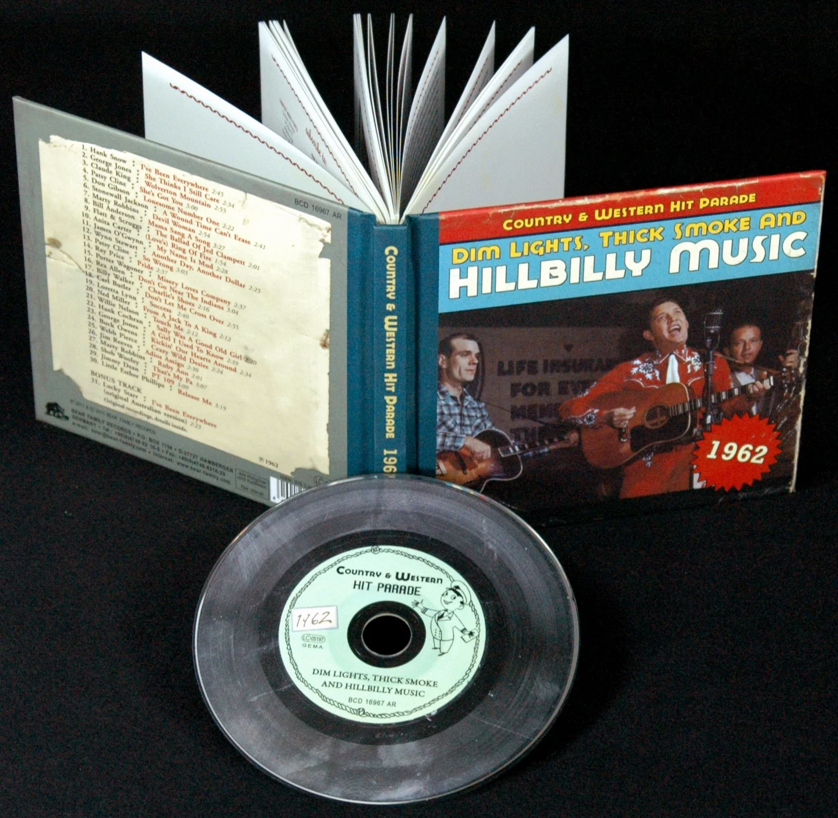 Dim Lights, Thick 1962