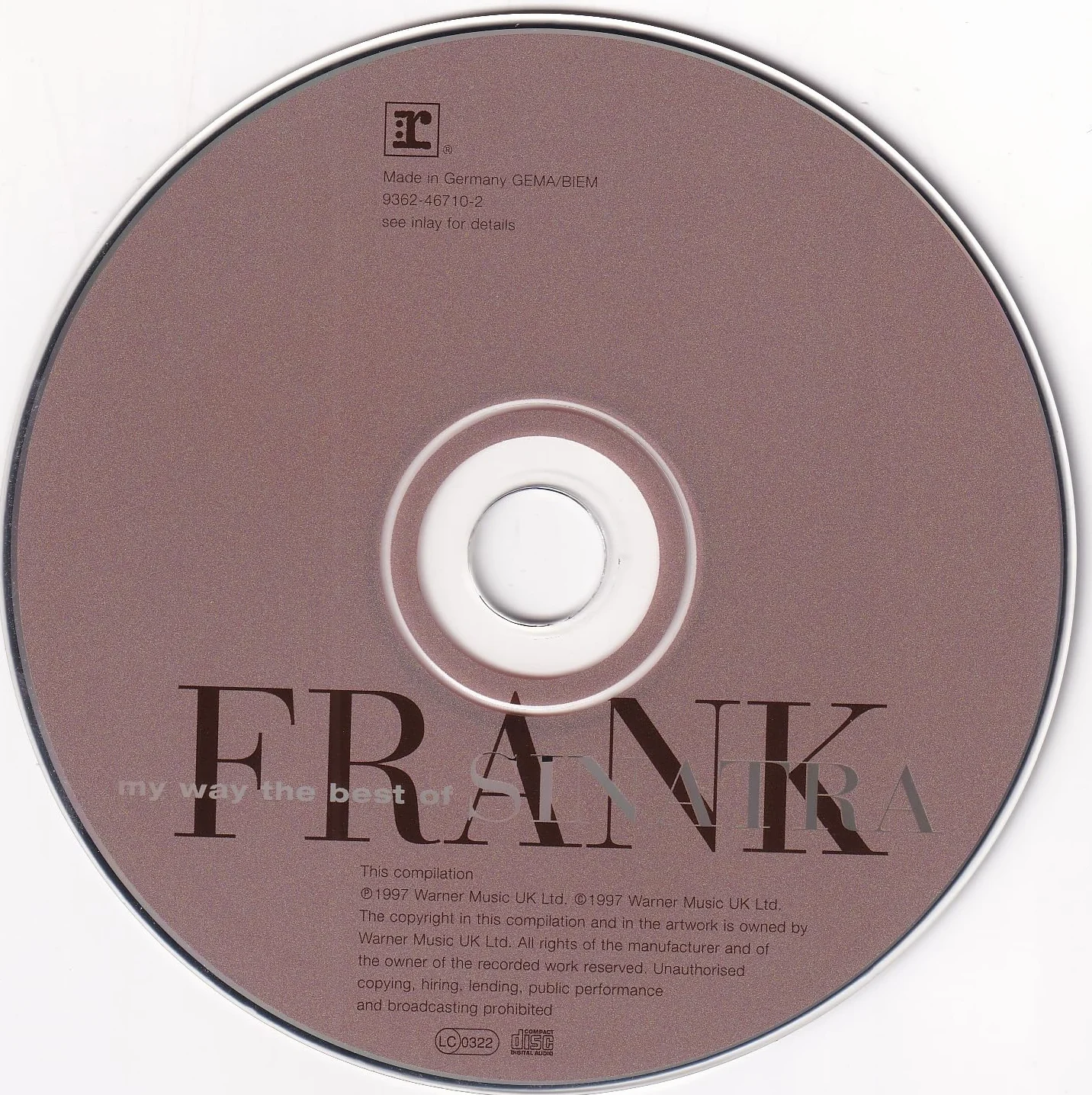 My Way: The Best Of Frank Sinatra
