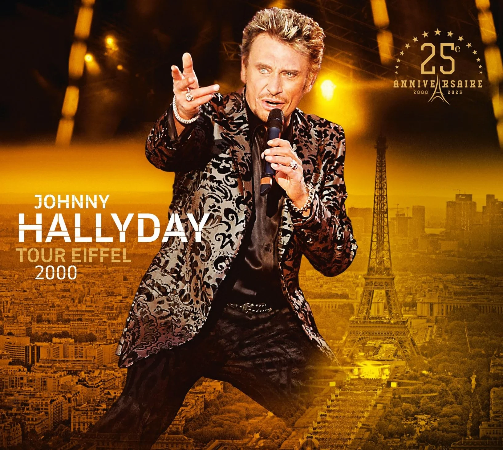 Live Tour Eiffel 2000 25ème Anniversaire 2CD 2DVD