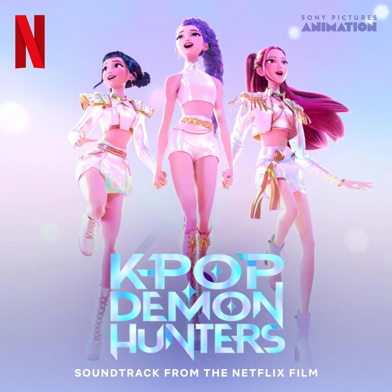 Kpop Démon Hunters Version 2CD inclus 2 titres français