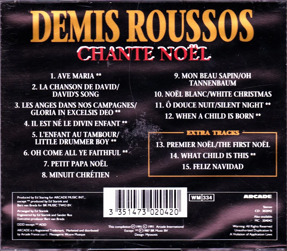 Demis Roussos Chante Noel