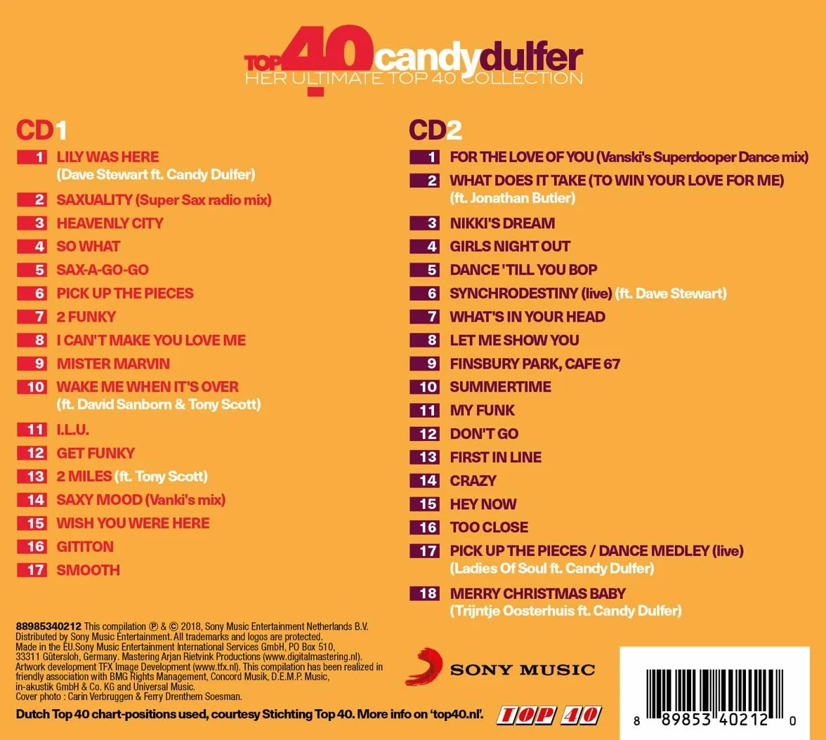 Candy Dulfer Top 40