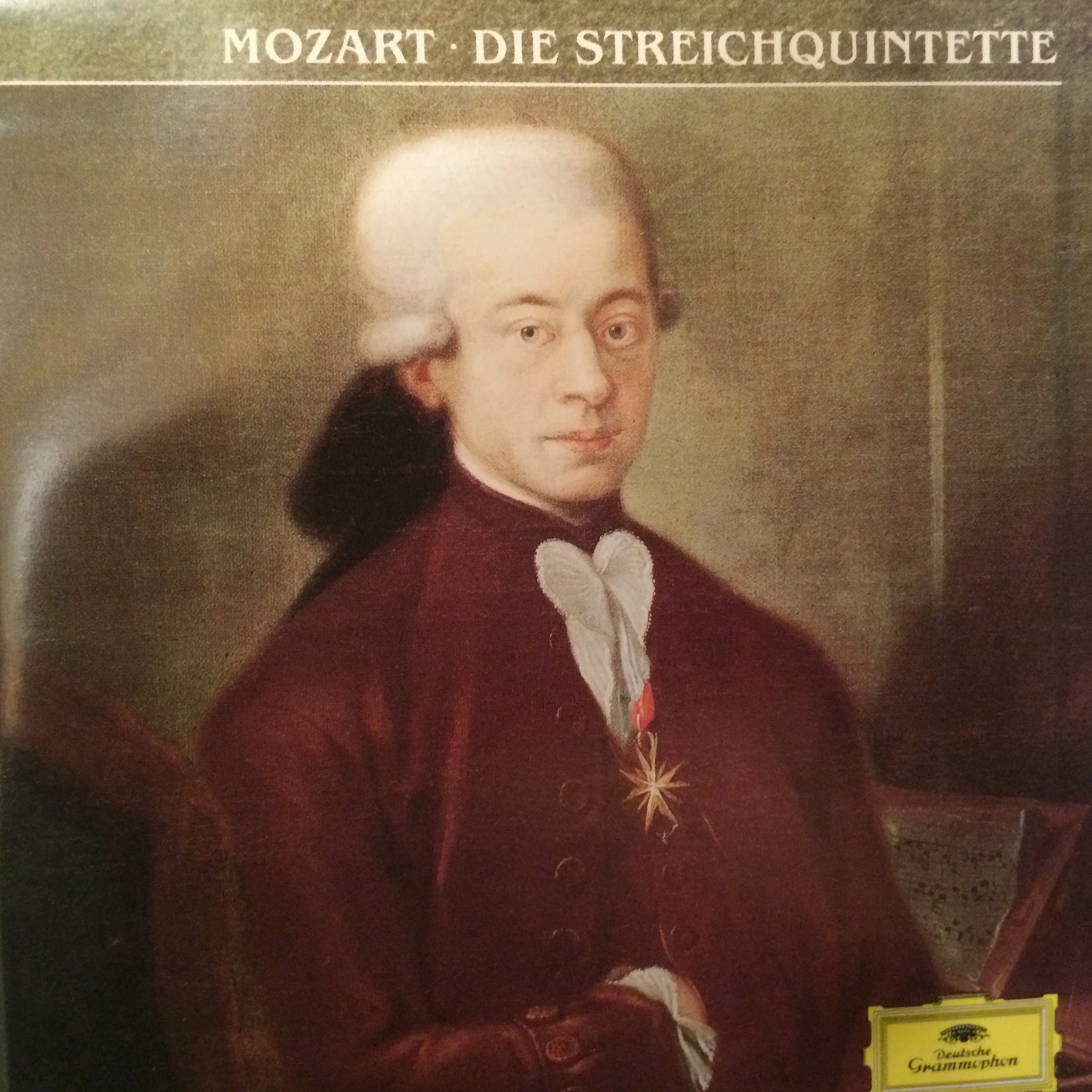 Mozart Les Quintettes à cordes / The String Quintets