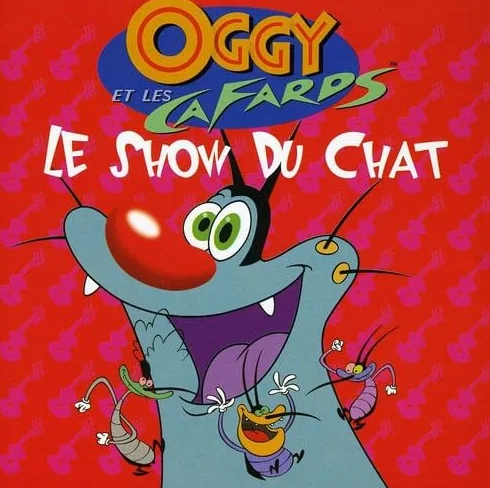 Oggy & Les Cafards L'album