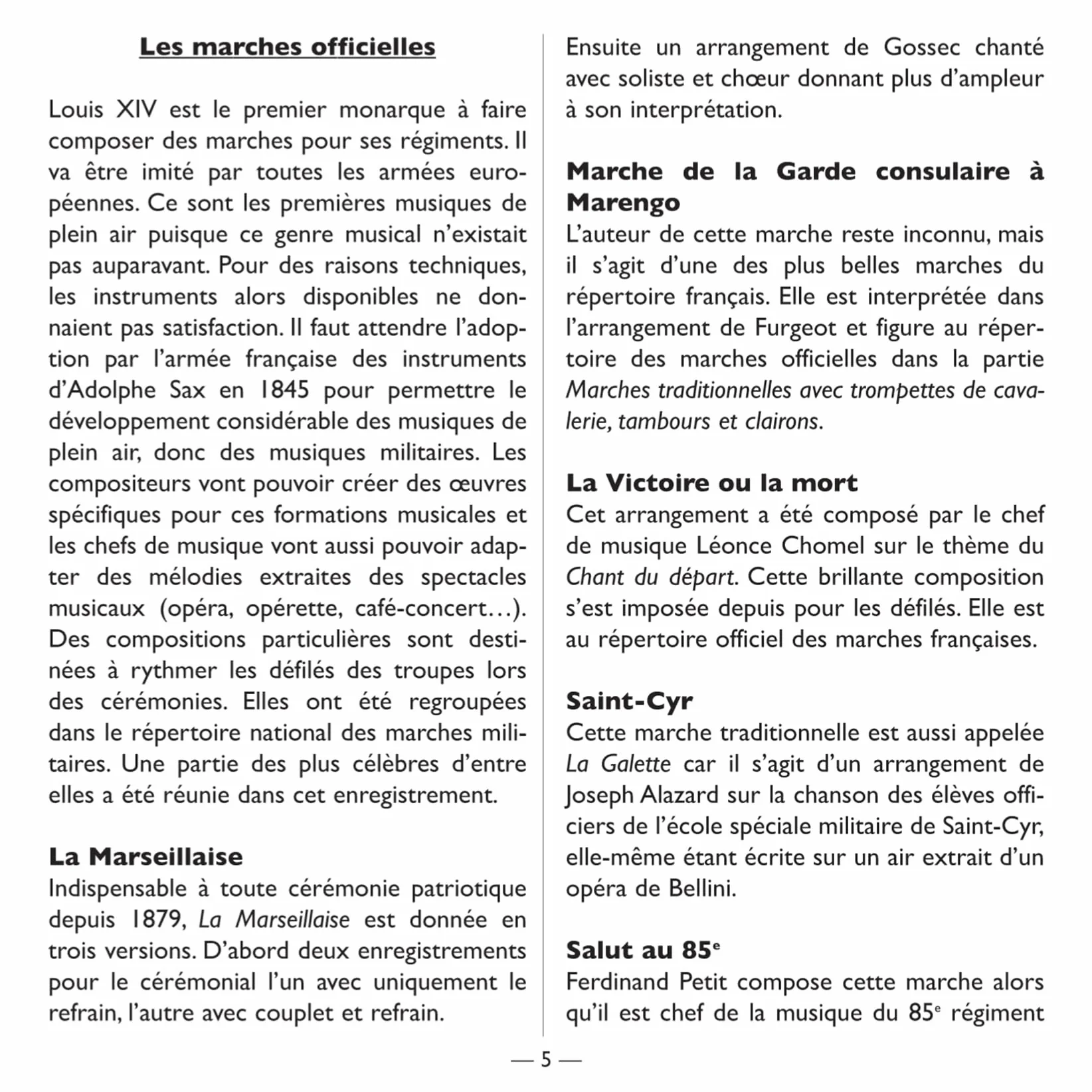 Cérémonial militaire