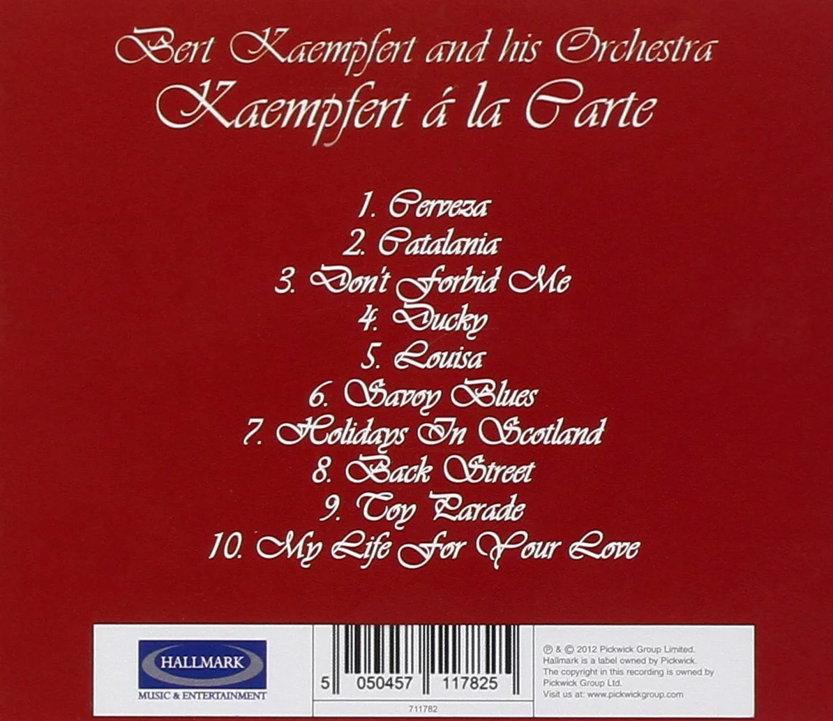 Kaempfert a La Carte