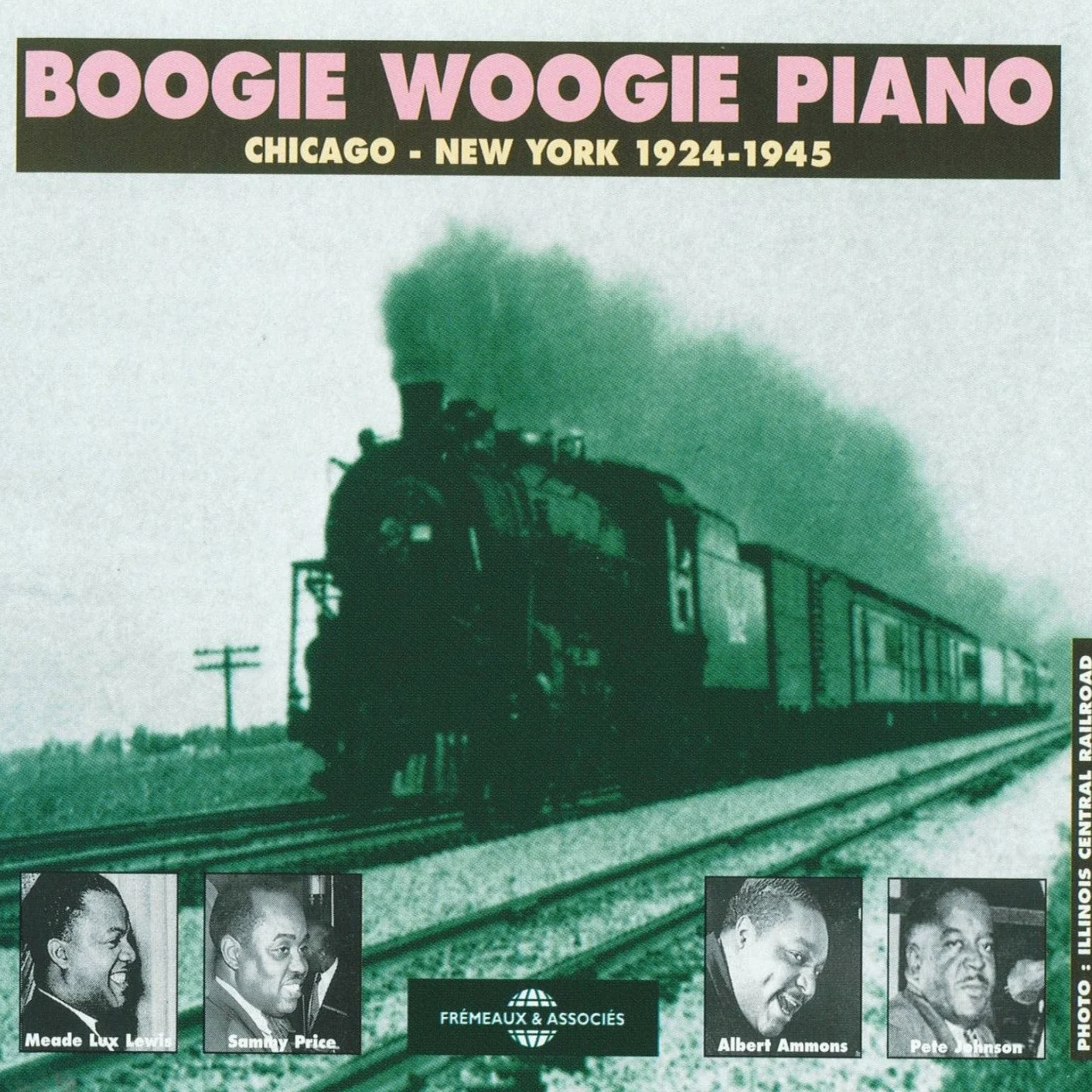 Boogie Woogie Piano