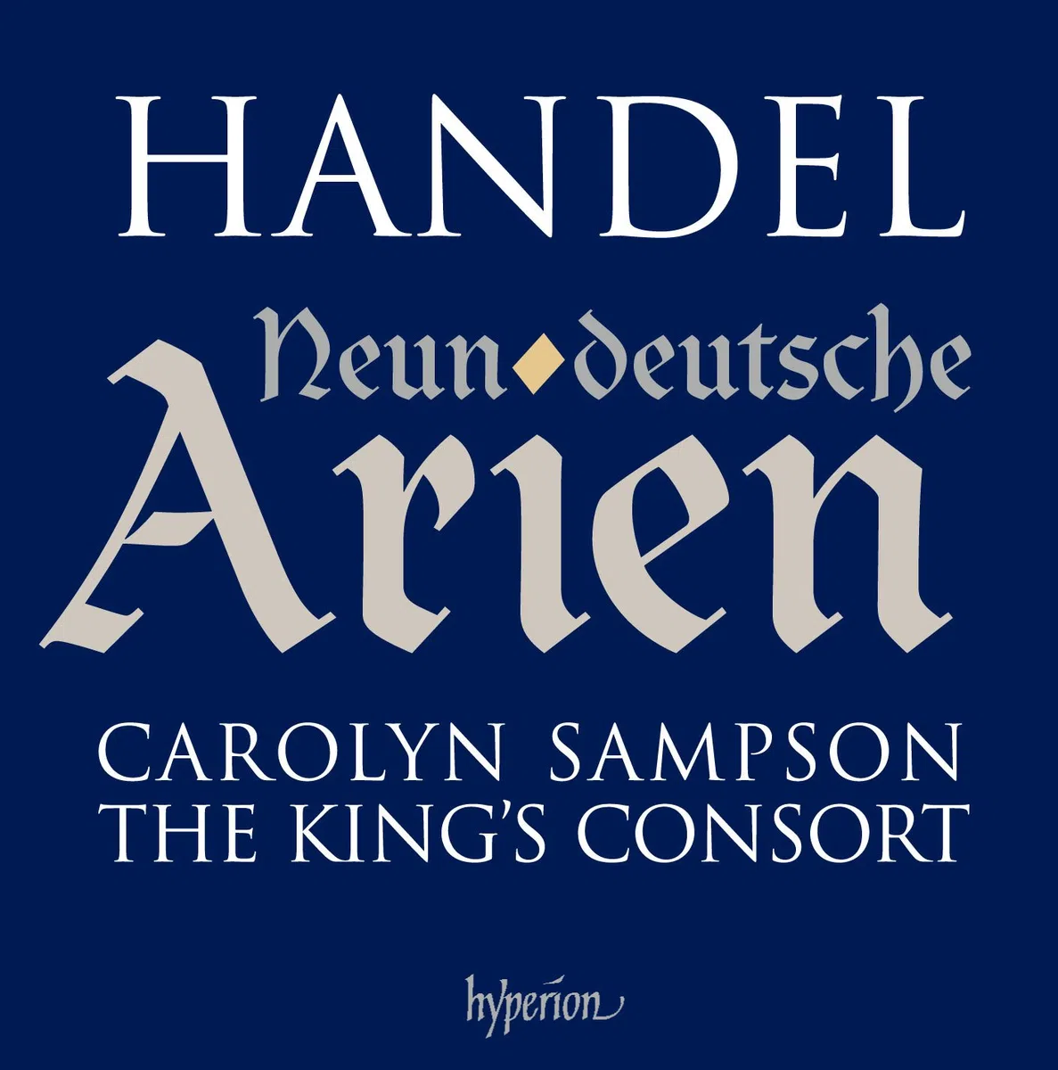 Haendel - 9 Arias Allemands / Sonates pour Hautbois