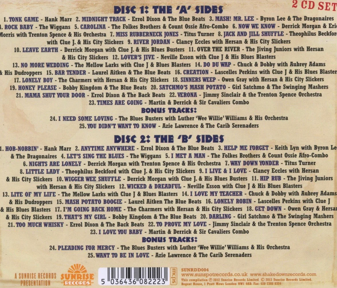 Story of Blue Beat 1961 the Best in Ska