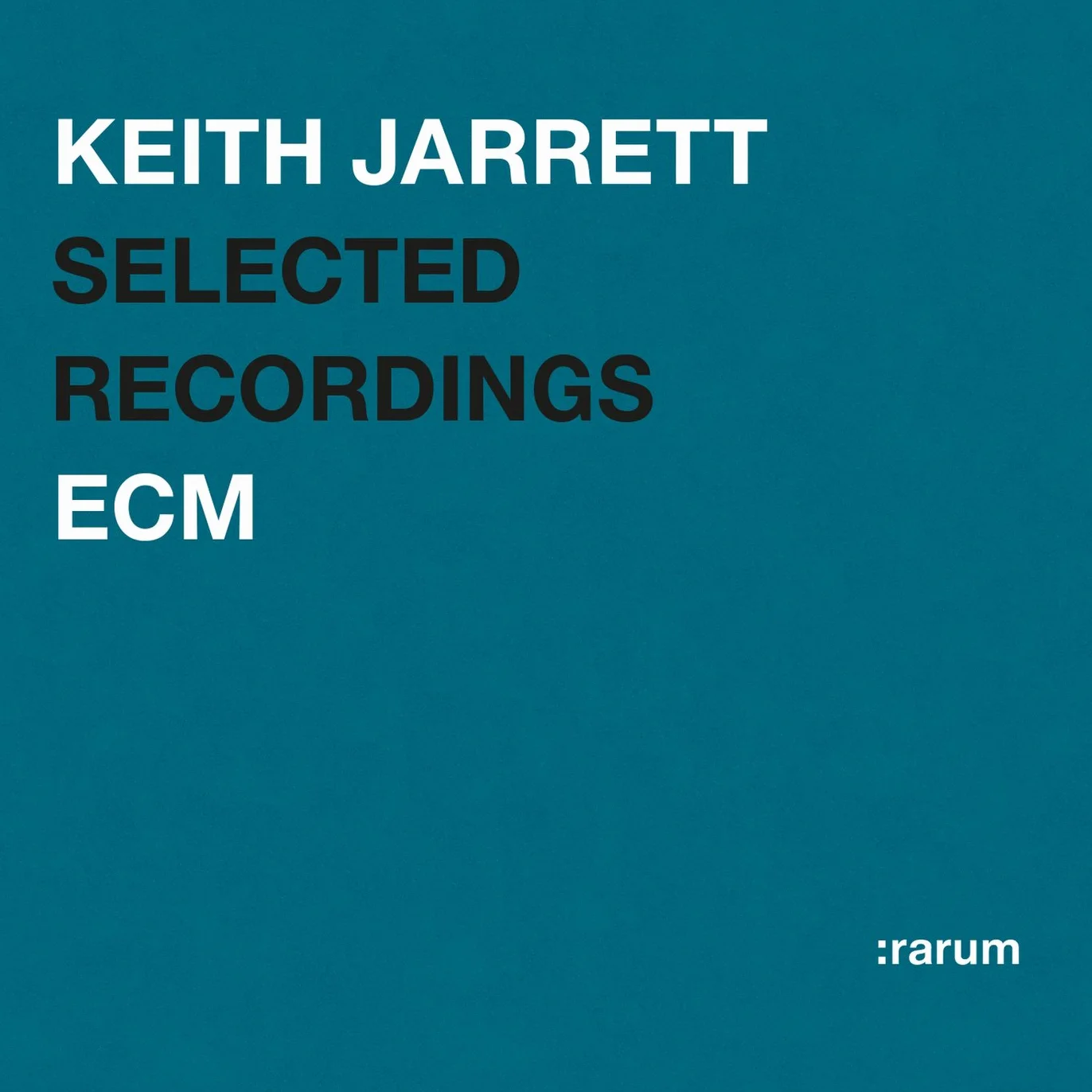 Rarum Selected Recording