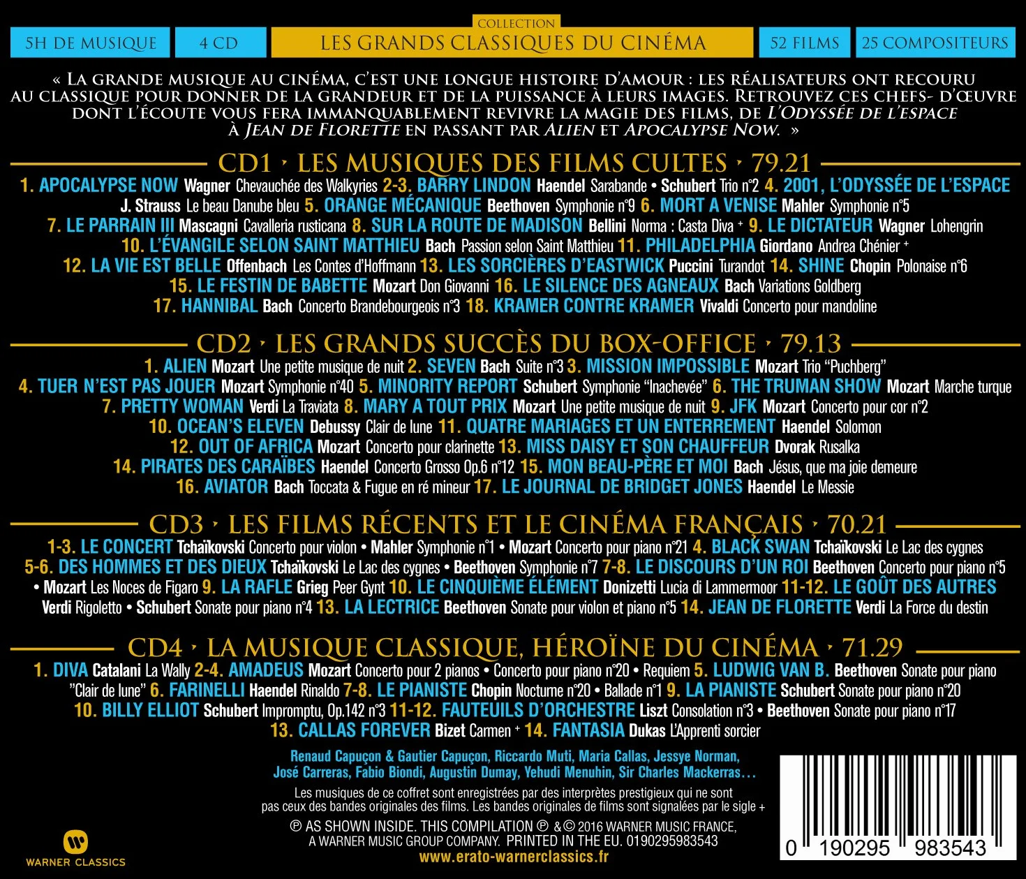 Les Grands Classiques du Cinéma