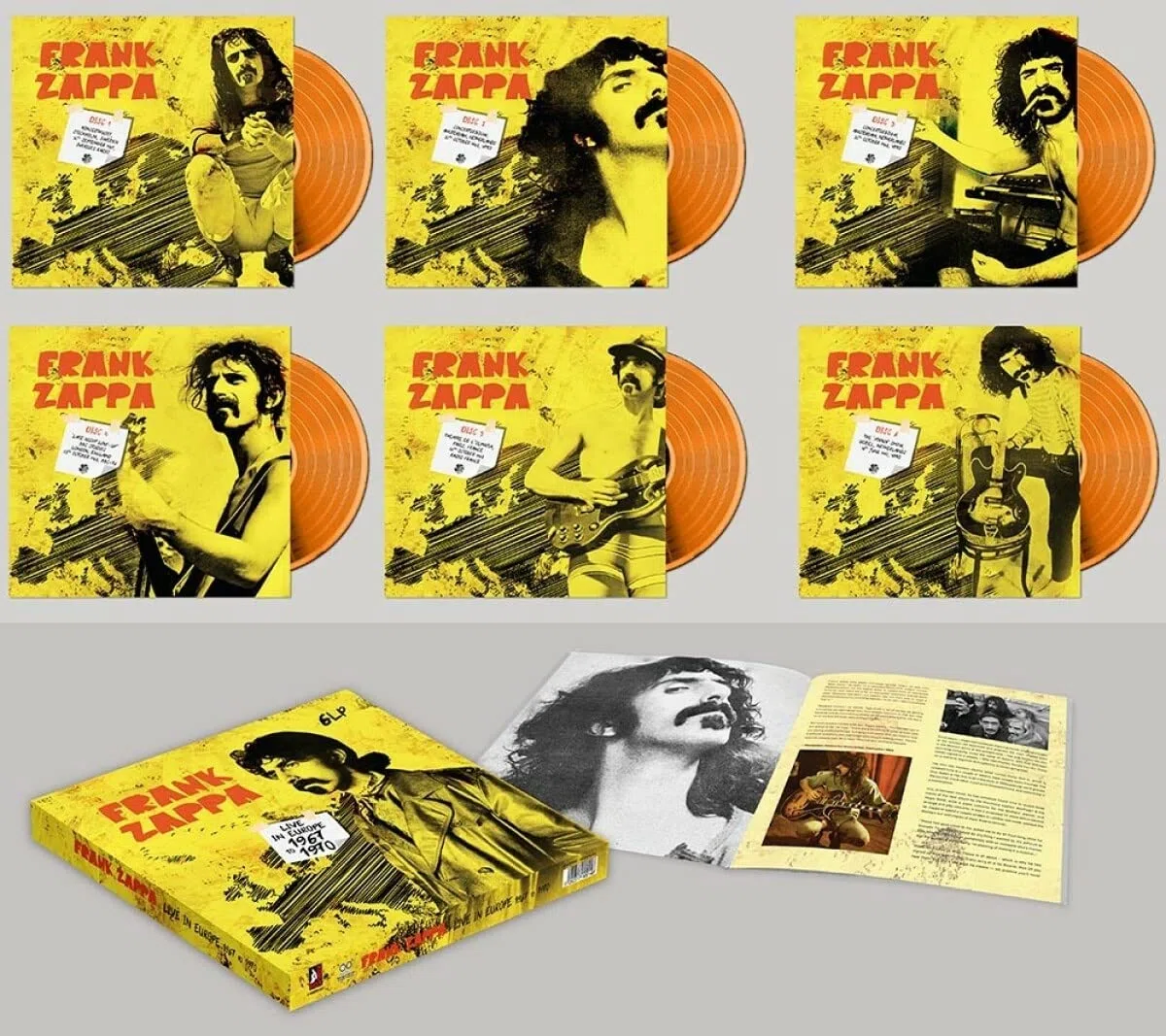 Live in Europe 1967/1970