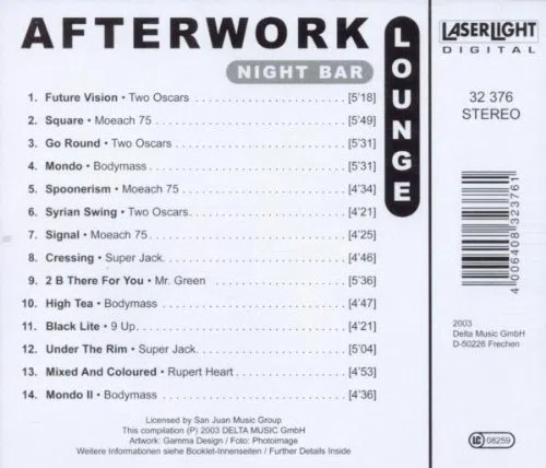 Afterwork Lounge: Night Bar
