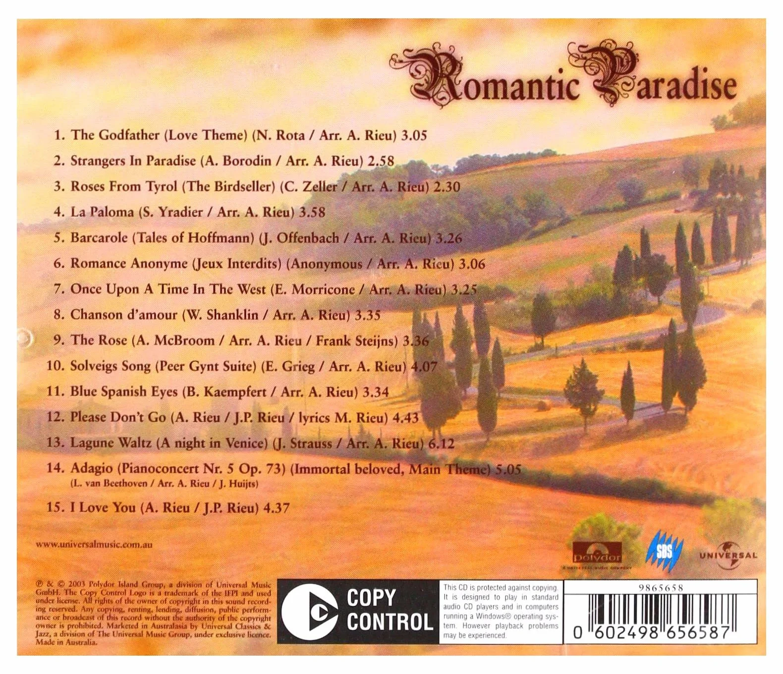 Romantic Paradise