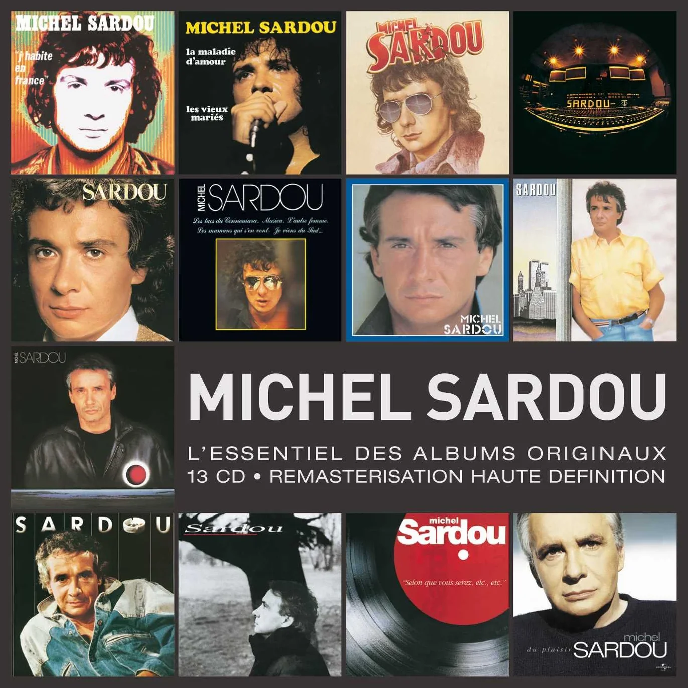 L'Essentiel Des Albums Studio Coffret 13CD