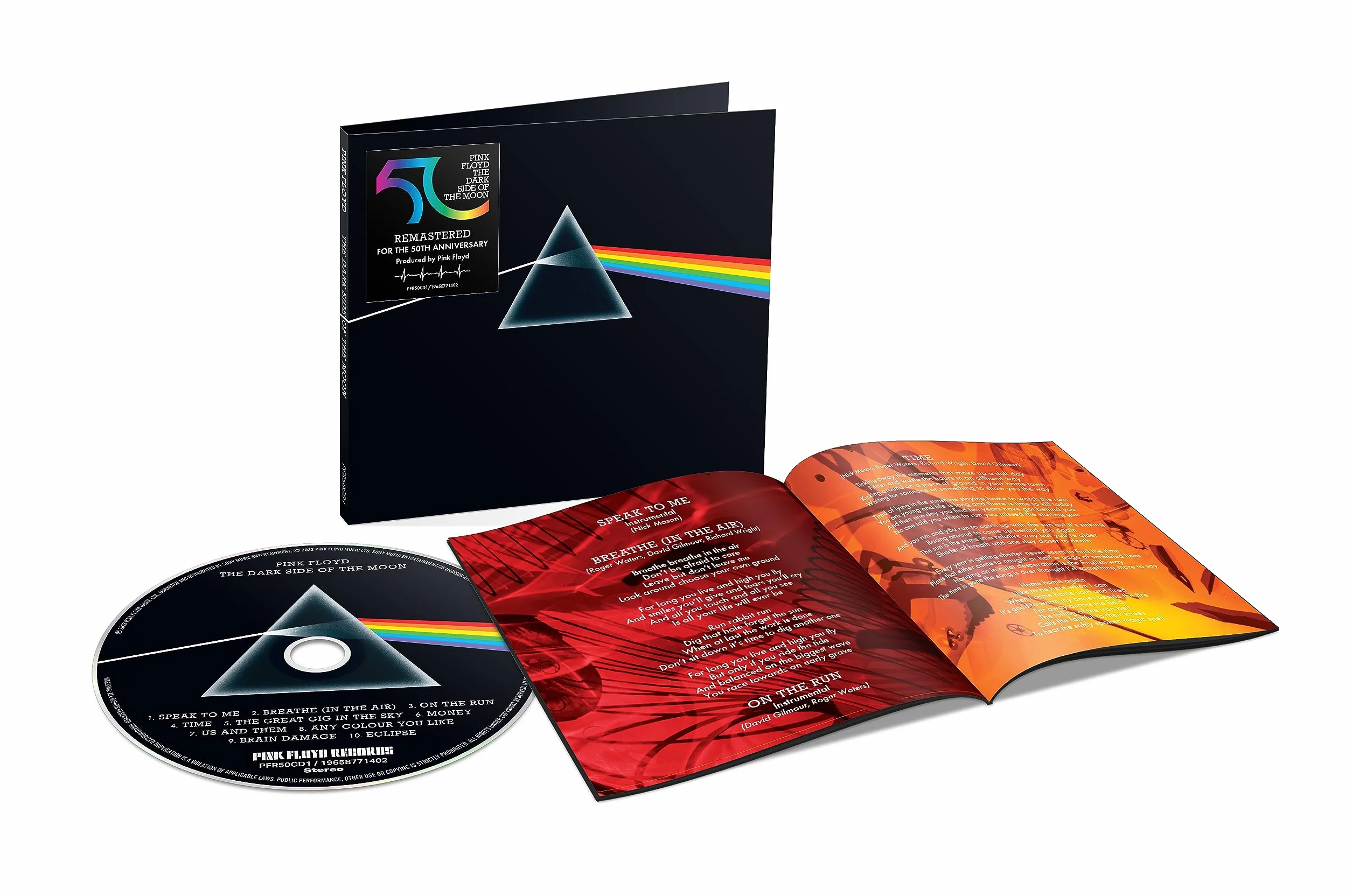 The Dark Side of the Moon 50th Anniversary