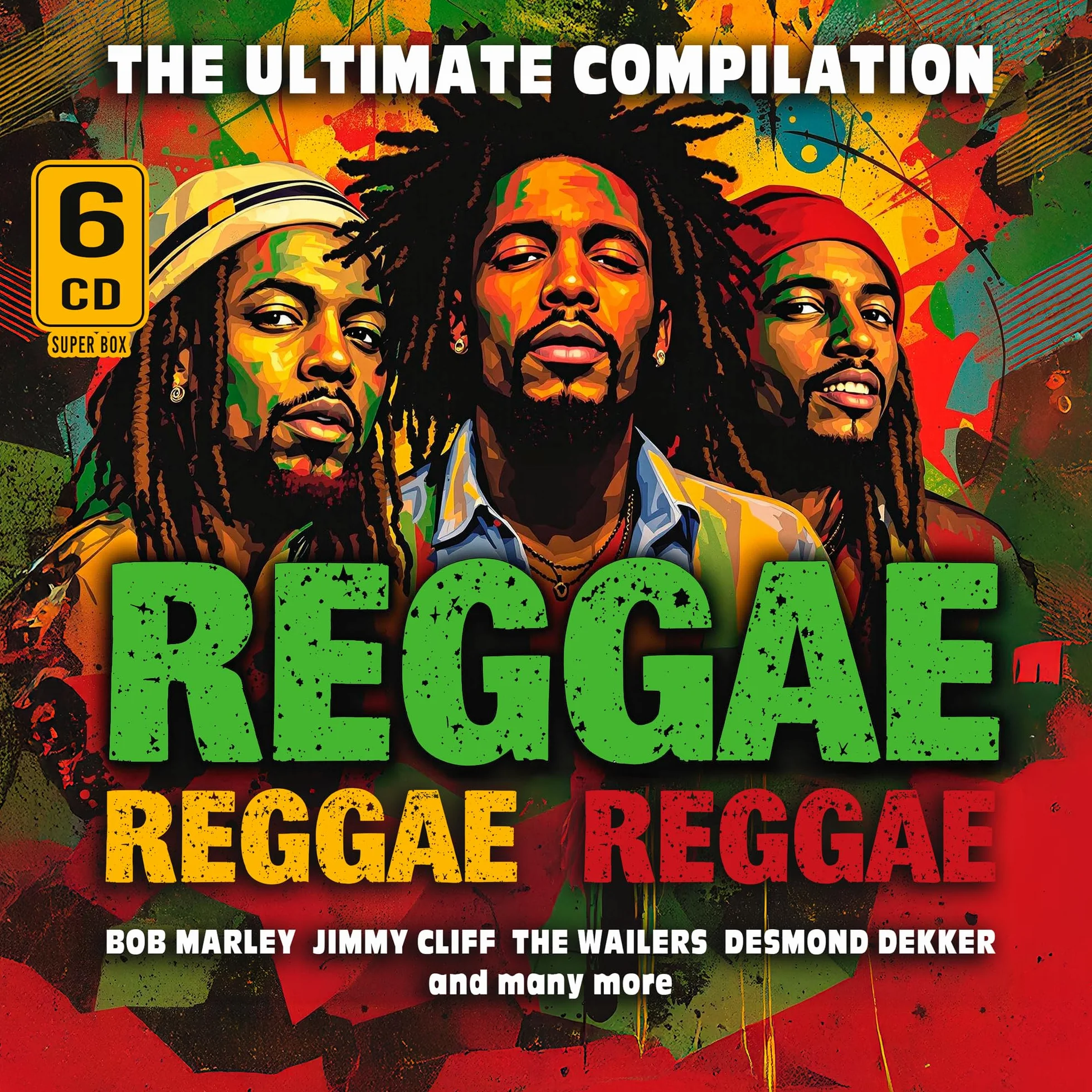 Various Artists Reggae Reggae Reggae The Ultimate Compilation