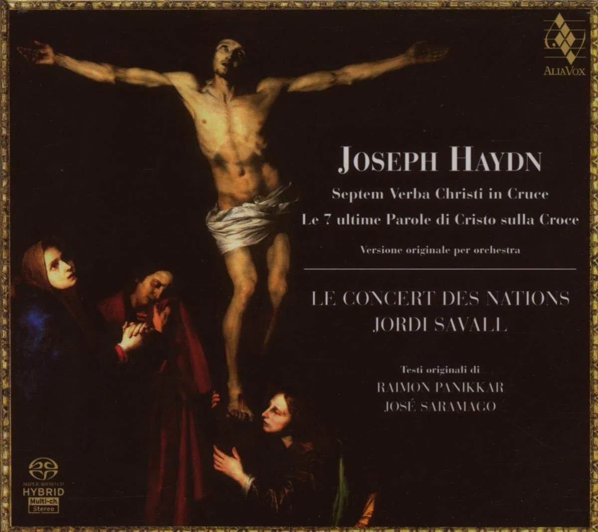 Haydn / les 7 Dernières Paroles du Christ
