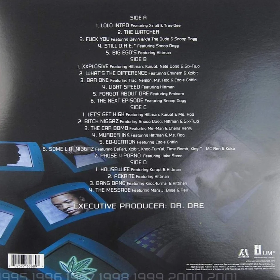 2001 Uncensored Explicit Lyrics