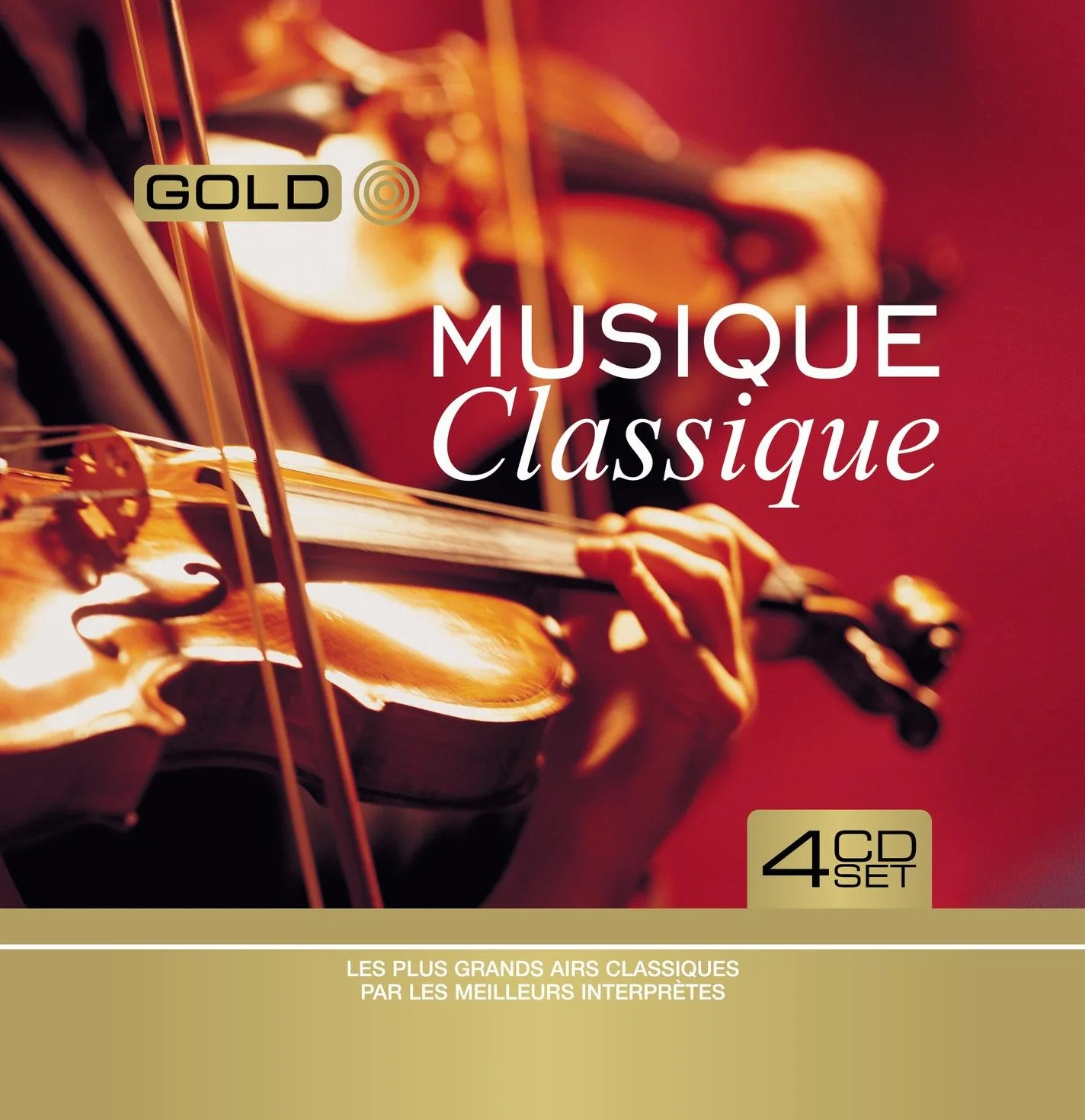Musique Classique : Les Plus grands airs Classiques (Coffret Metal)