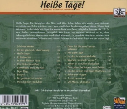 Heisse Tage