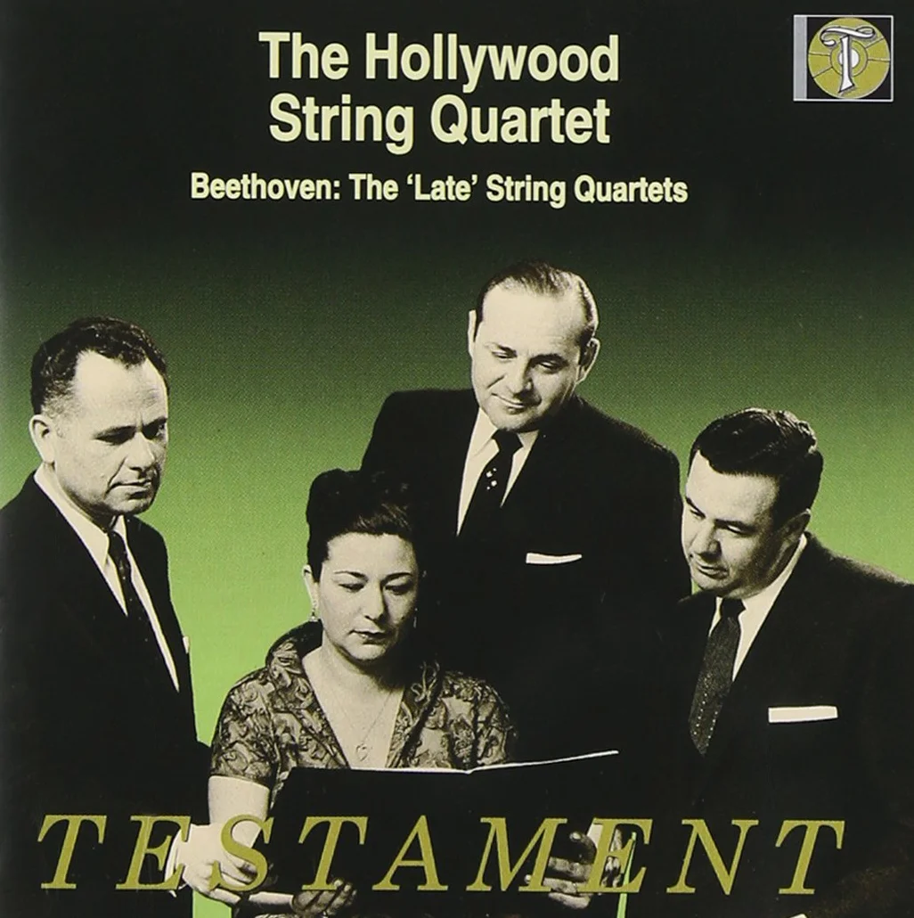 Beethoven The Late Strings Quartets