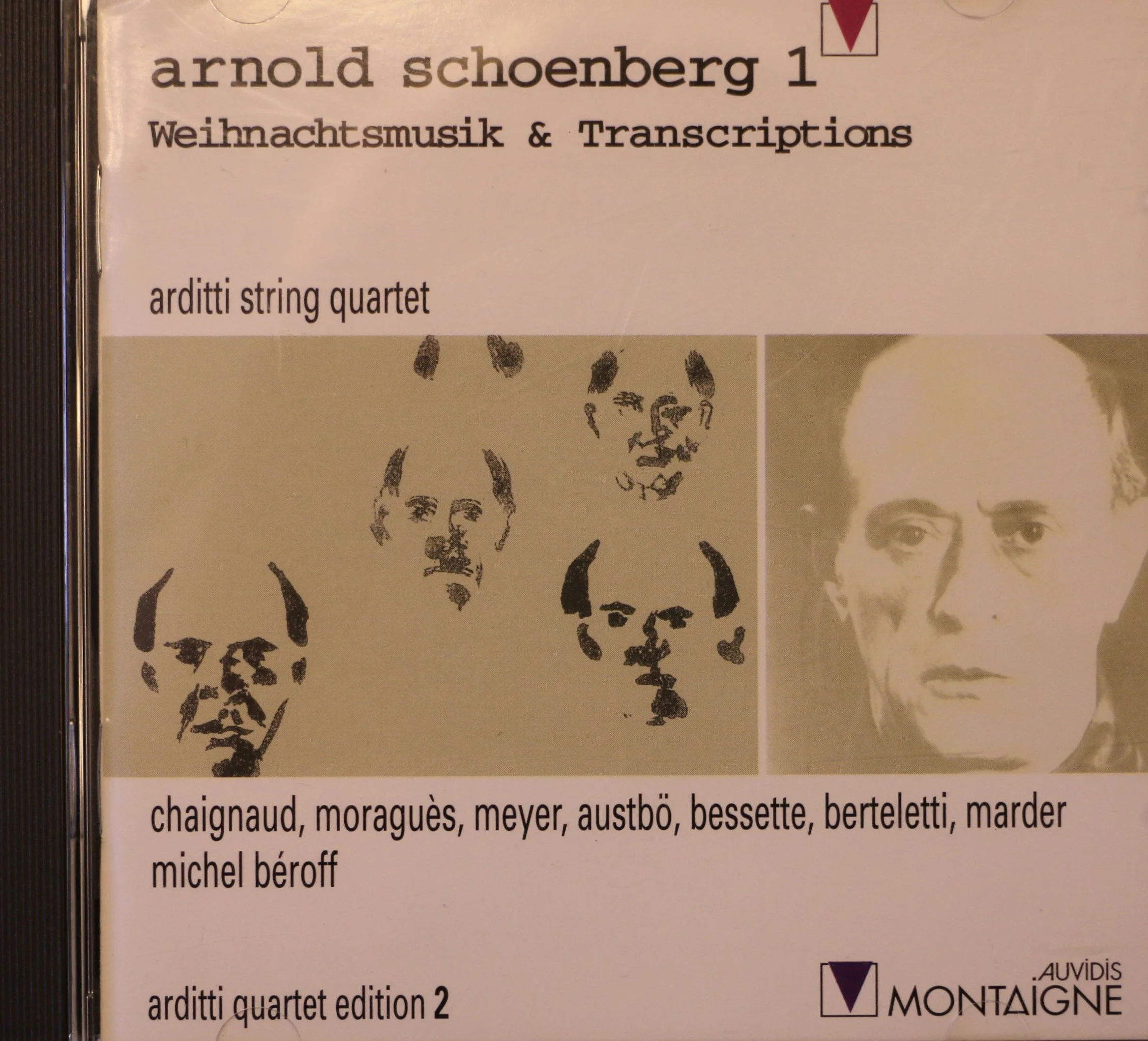L'Ecole de Vienne vol. 2 : Transcriptions de Schönberg