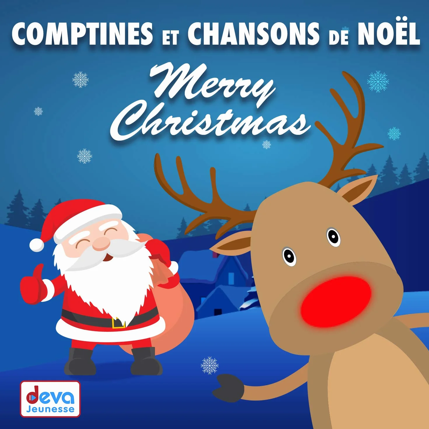 Comptines et chansons de Noël avec paroles inclus