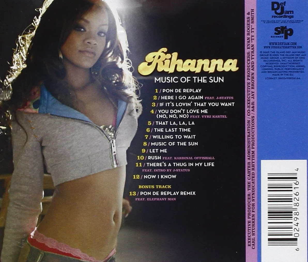 Music of the Sun
