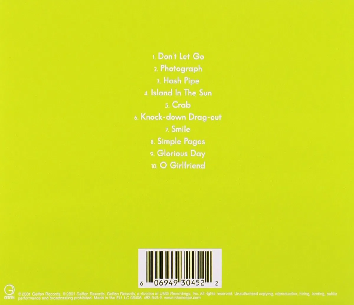 Weezer - Green Album