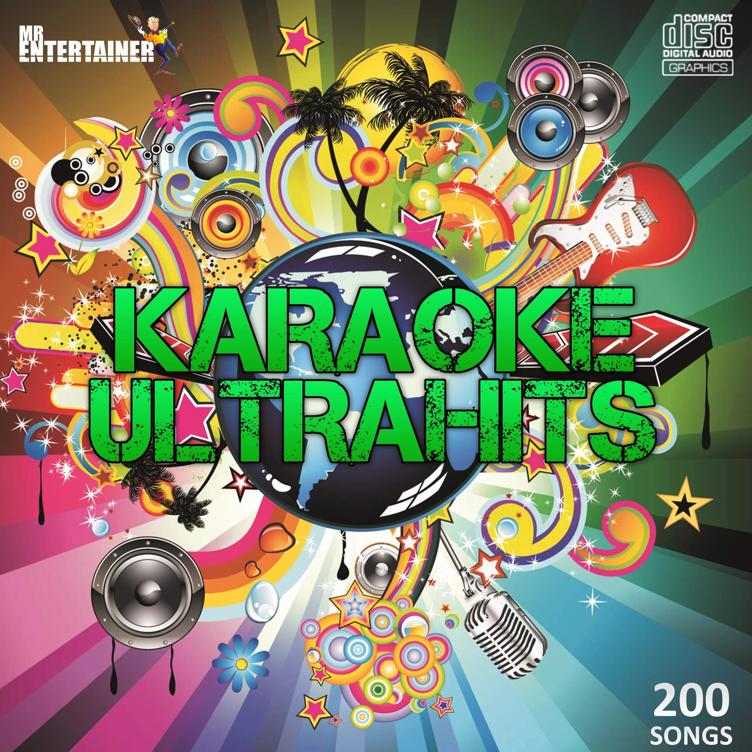 Mr Entertainer Ultrahits Family Party G Disc Pack 200 plus grandes chansons de tous les temps