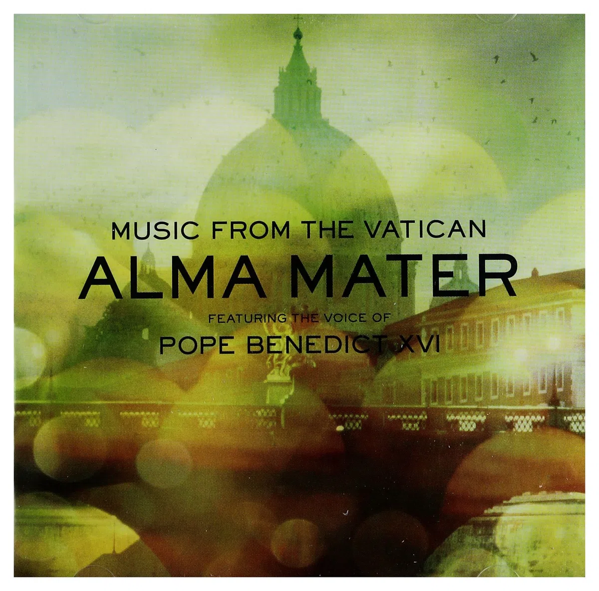 Alma Mater Featuring the Voice of Pope Benedict