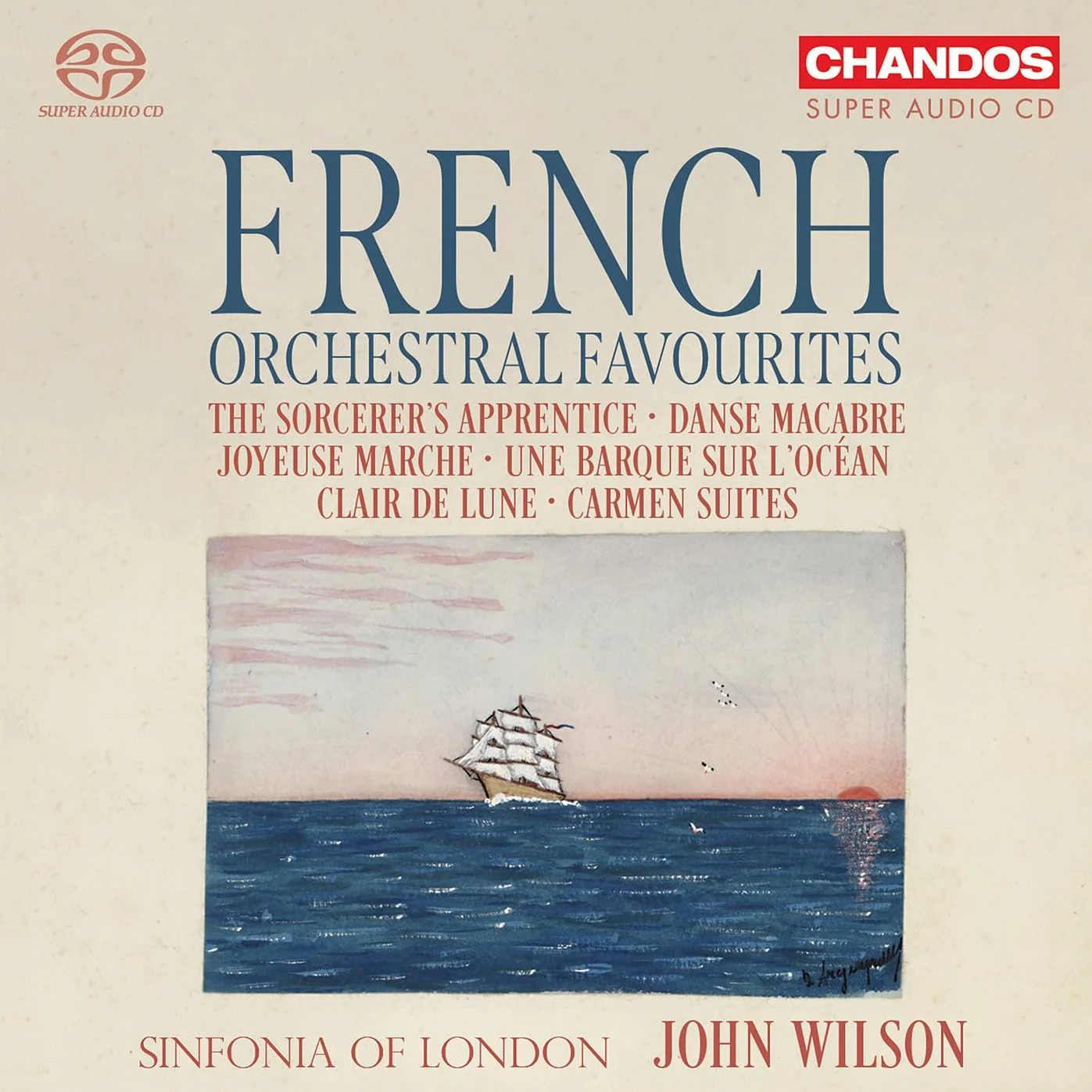 French Orchestral Favourites