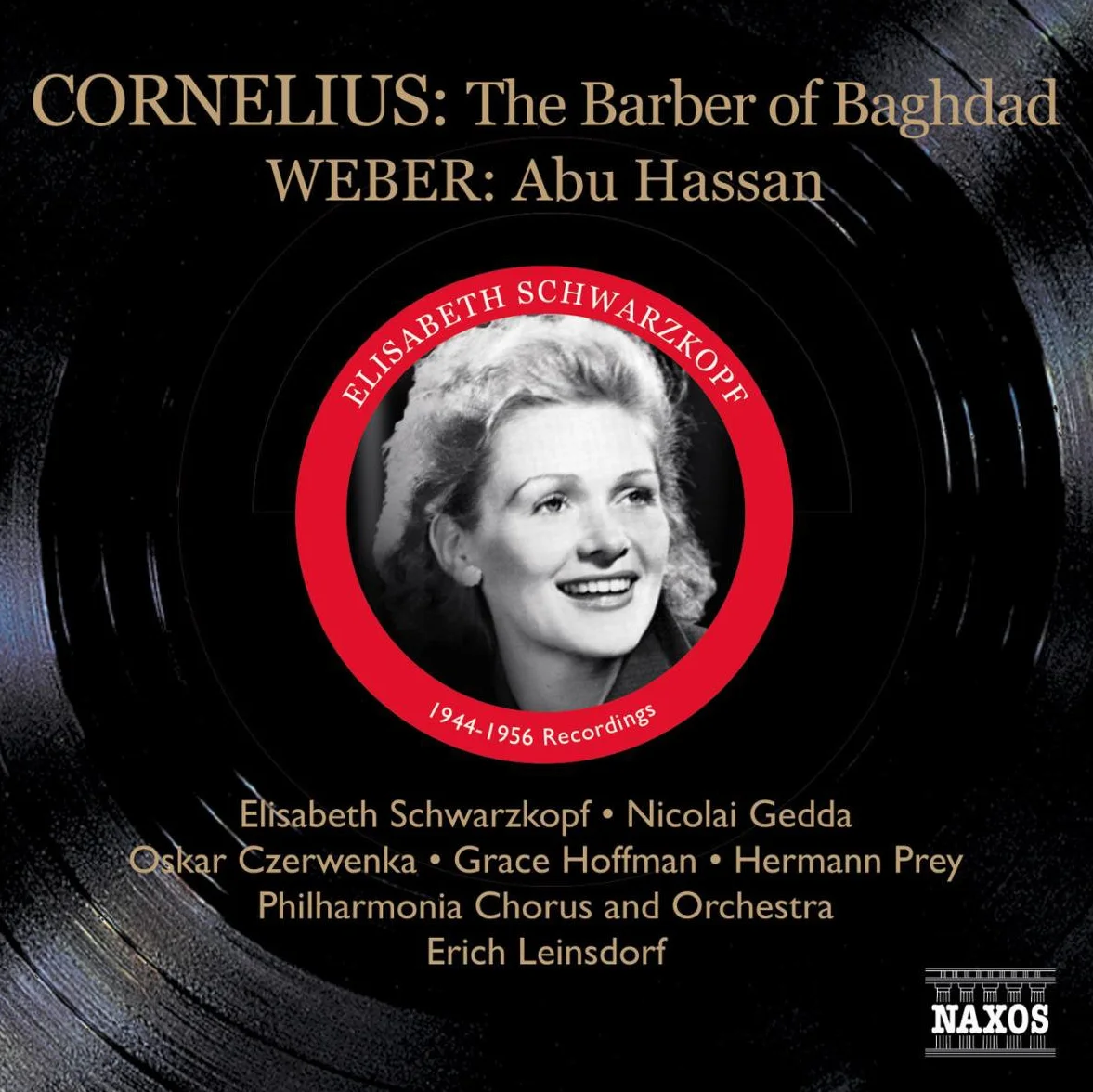 Cornelius Le Barbier De Bagdad Weber Abu Hassan