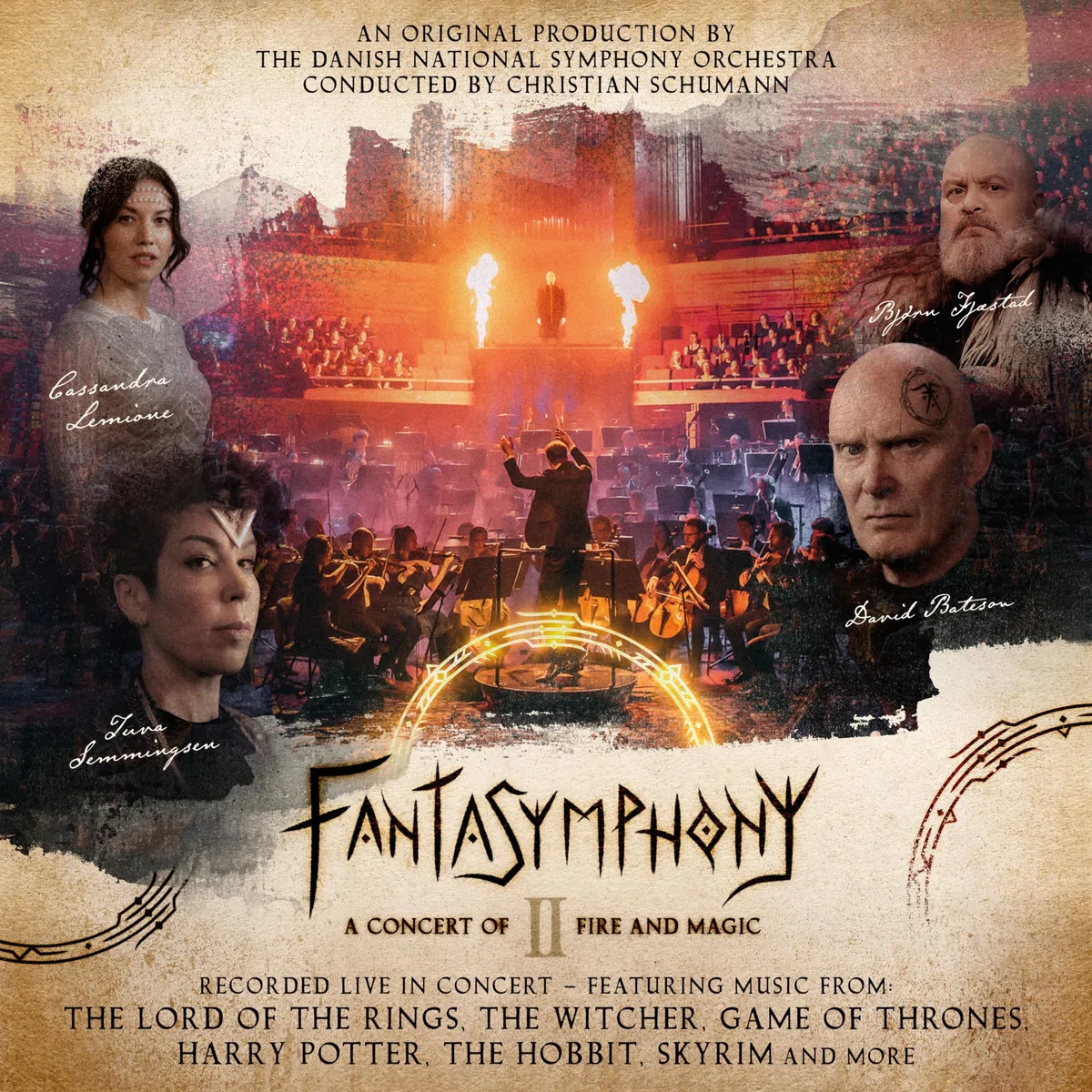 Fantasymphony II-a Concert of Fire&Magic