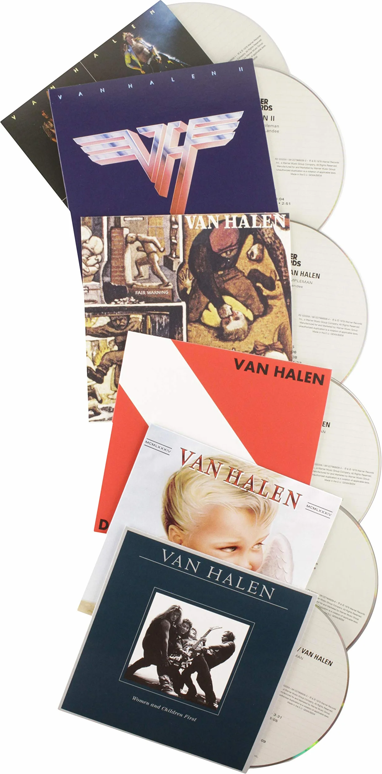 Studio Albums 1978-84