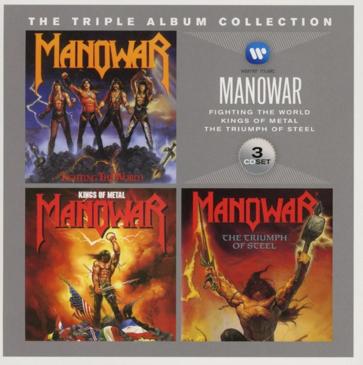 Triple Album Collection