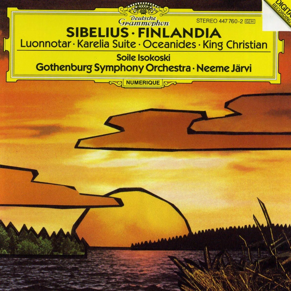 Finlandia/Luonnotar/Karelia