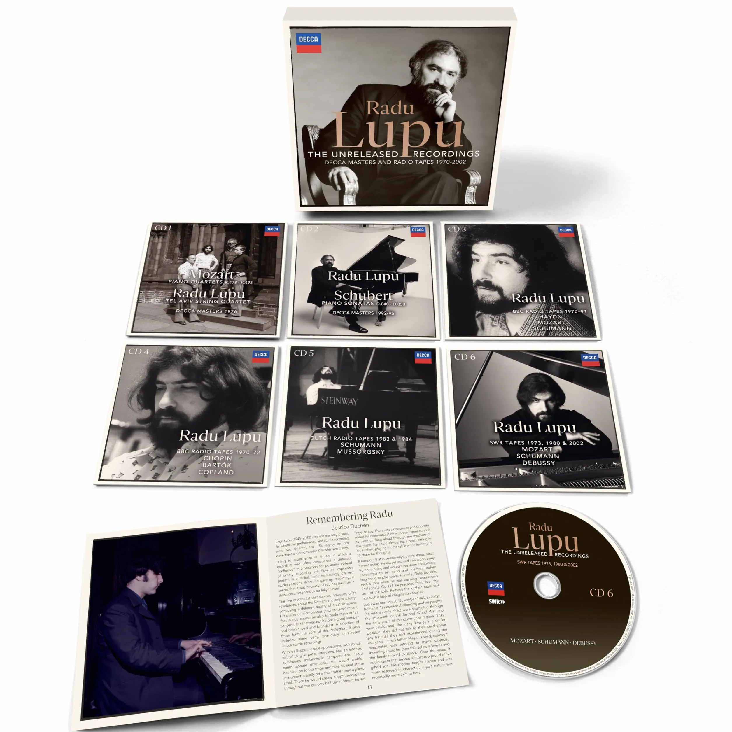 The Unreleased Recordings Decca Masters Radio Tapes 1970-2002