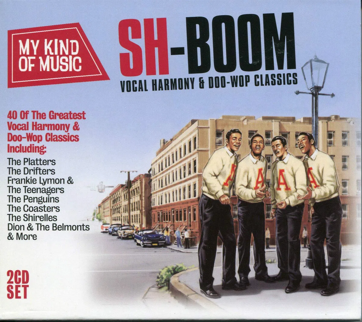 Sh-Boom! Vocal Harmony..