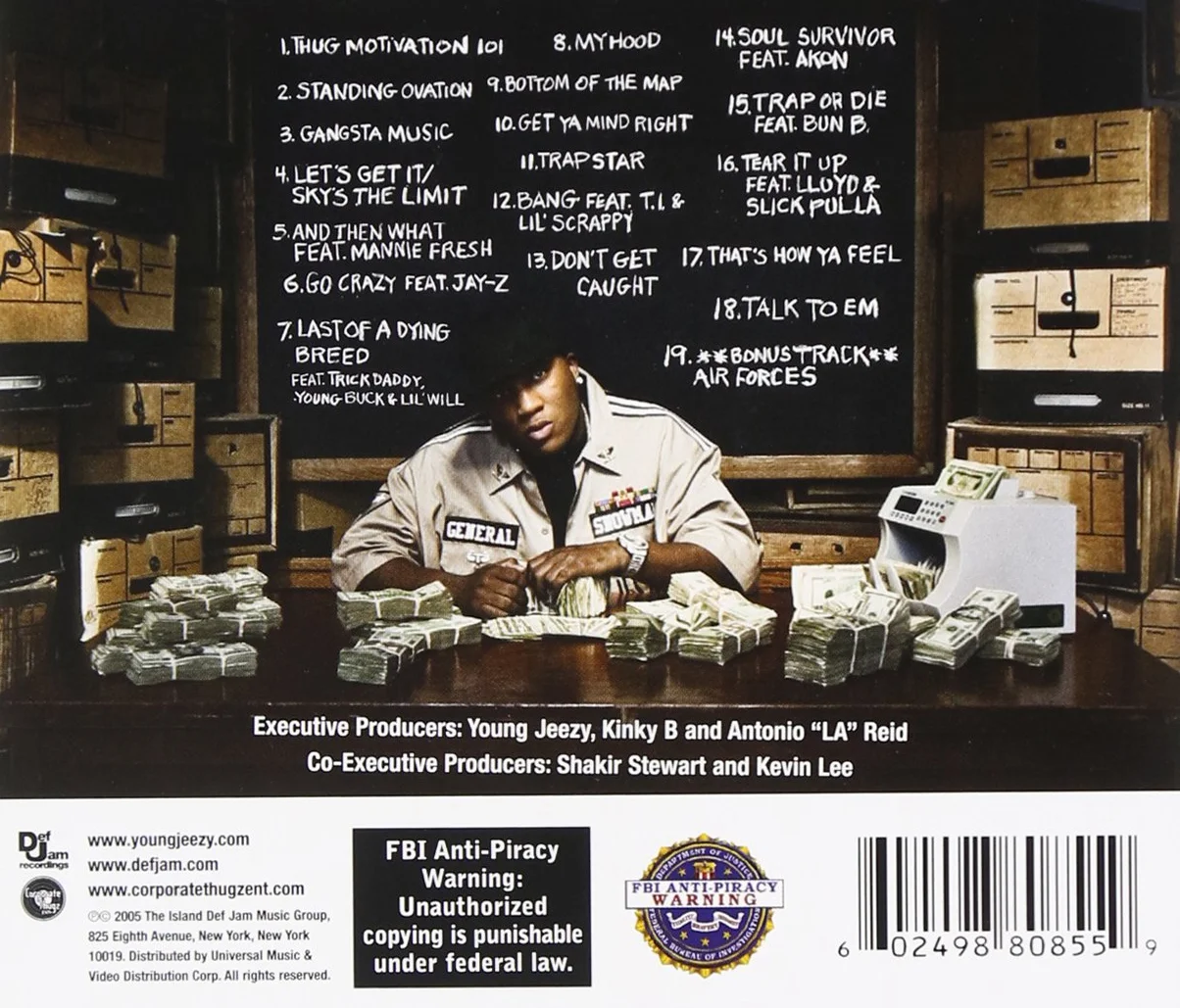 Let's Get It: Thug Motivation 101 Explicit Lyrics